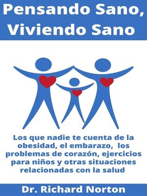 cover image of Pensando Sano, Viviendo Sano